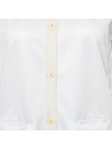 Blusa Prada Vintage blanco