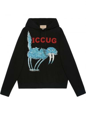 Kapučdžemperis Gucci melns