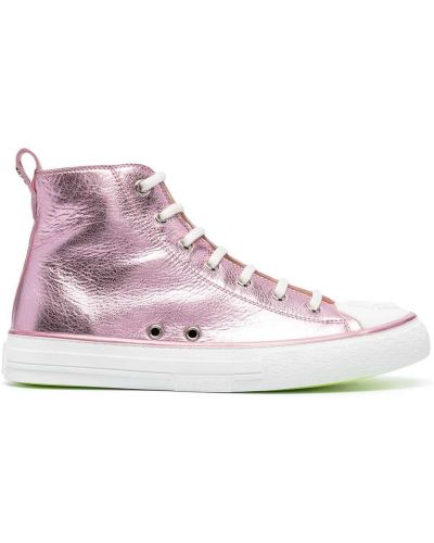 Sneakersy Philipp Plein różowe