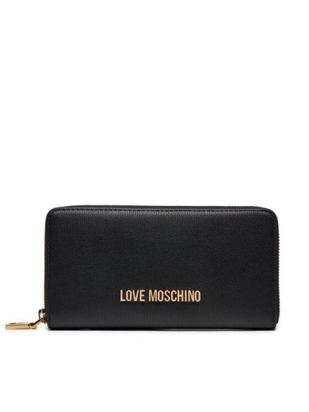 Peňaženka Love Moschino čierna