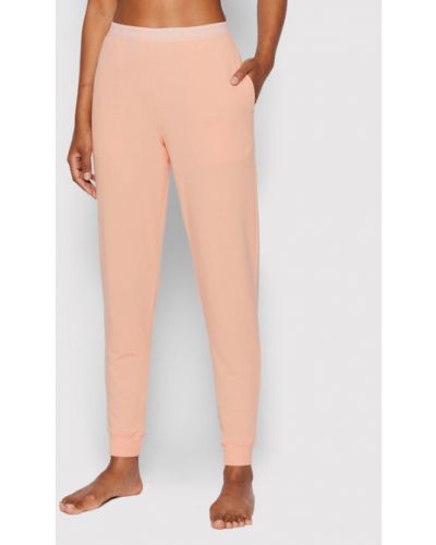Calvin Klein Underwear Pizsama nadrág 000QS6429E Rózsaszín Regular Fit