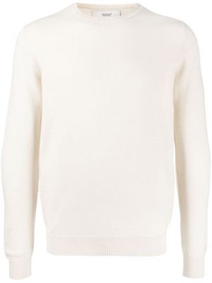 Кашмирен пуловер Pringle Of Scotland бяло
