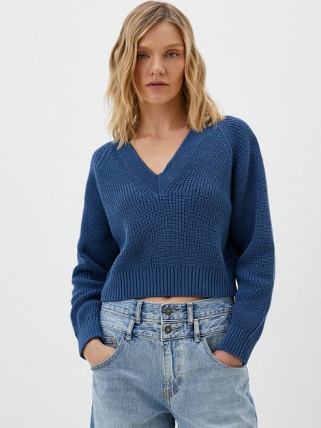 Пуловер Marytes синий