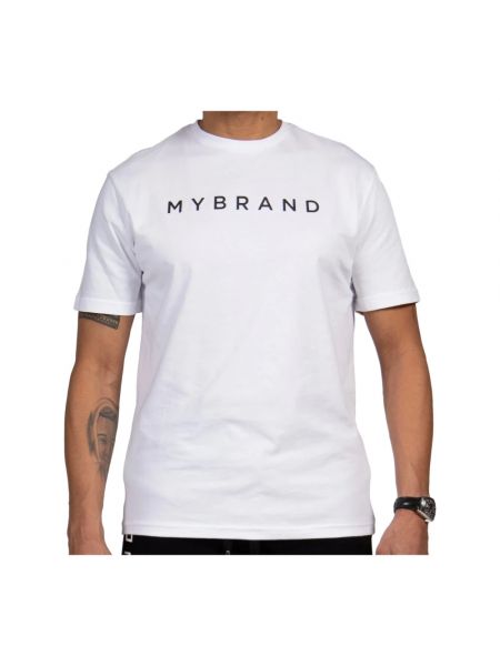 Koszulka bawełniana My Brand biała