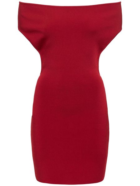 Mini haljina Jacquemus crvena