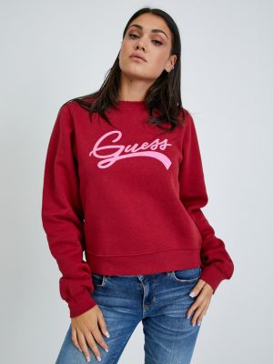 Sweatshirt Guess rot