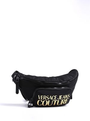 Поясная сумка Versace Jeans Couture золотая