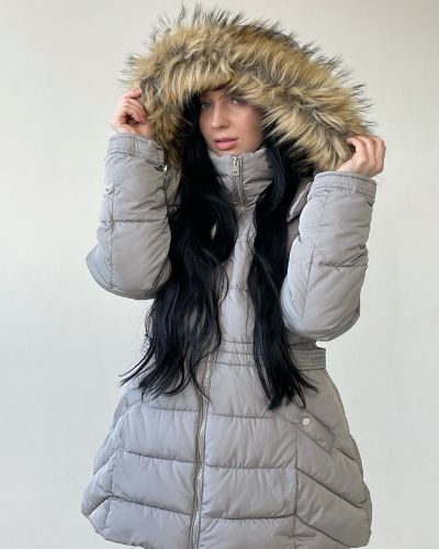 Зимова куртка Primark, сіра