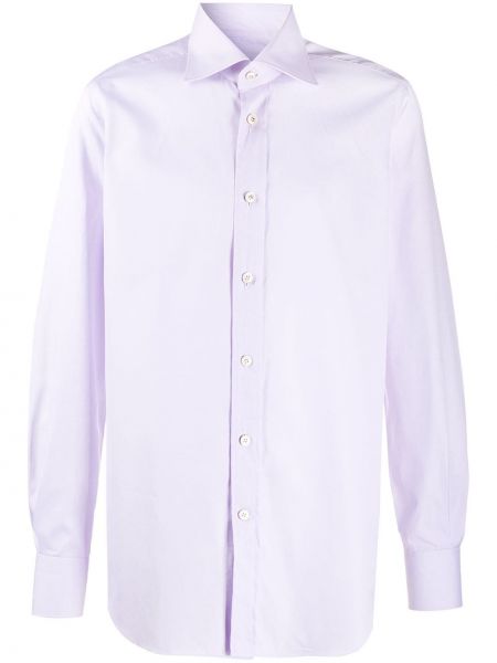 Camisa Kiton violeta