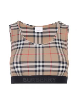 Top Burberry beżowy