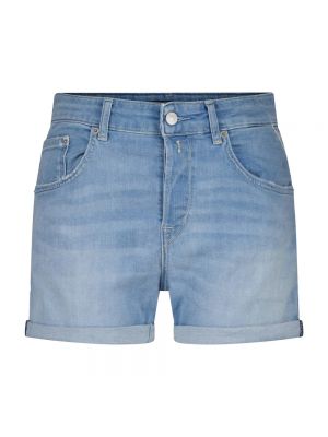 Jeans shorts Replay blau