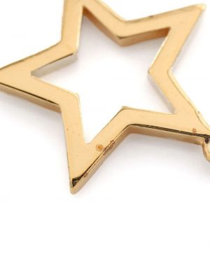 Kolczyki w gwiazdy Christian Dior Pre-owned złote