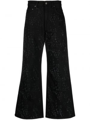 Jeans med sliten Acne Studios svart