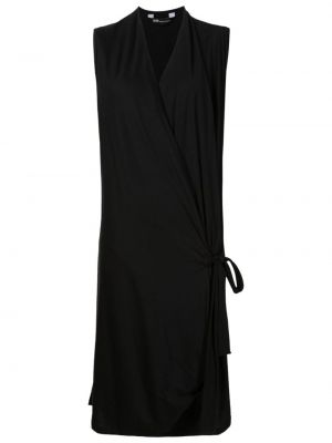 Βαμβακερή μίντι φόρεμα Uma | Raquel Davidowicz μαύρο