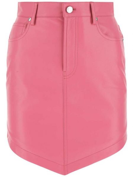 Mini etek Alexandre Vauthier pembe