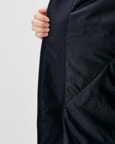 Утепленная демисезонная куртка Dixi Coat синяя