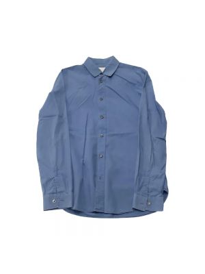 Koszula bawełniana Maison Margiela Pre-owned niebieska