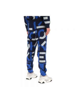 Pantalones de chándal casual Kenzo azul