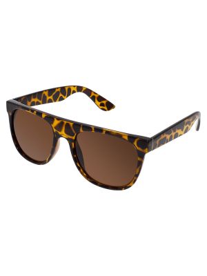 Leopardí sluneční brýle Oem hnědé