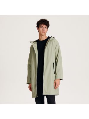 Kapucnis kabát Reserved zöld