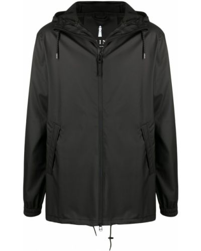 Chaqueta con cremallera con capucha Rains negro