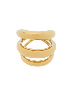 Gyűrű Charlotte Chesnais aranyszínű