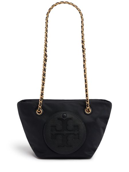 Nylon mini laukku Tory Burch musta