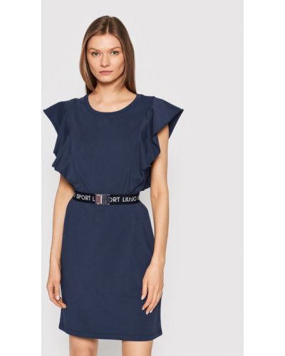 Liu Jo Sport Hétköznapi ruha TA2119 J0088 Sötétkék Regular Fit