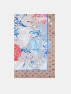 Bufanda de flores con estampado Liu Jo