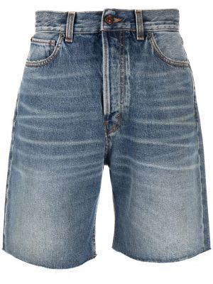 Kratke jeans hlače Haikure modra