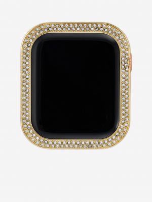 Křišťálové hodinky Anne Klein zlaté