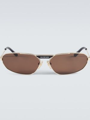Слънчеви очила Balenciaga златисто