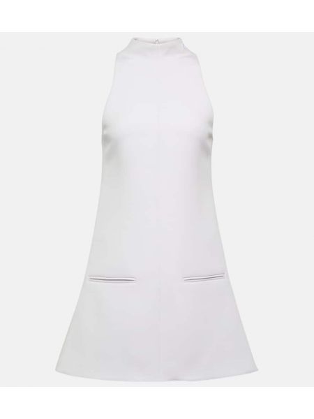 Mini robe Courrèges blanc