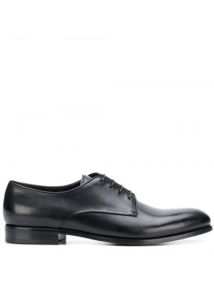 Zapatos oxford Giorgio Armani negro