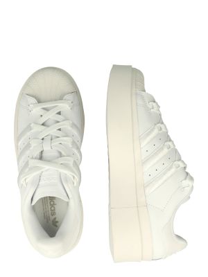 Volnene nizki čevlji Adidas bela