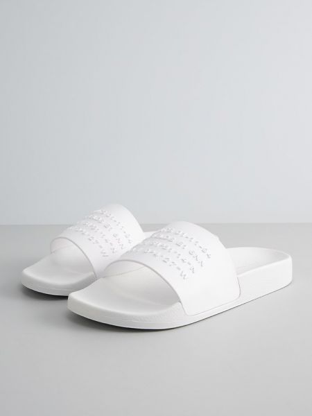Sandały Allsaints białe