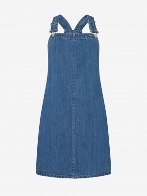Джинсова сукня Pepe Jeans синя