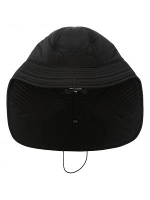 Haftowana czapka z daszkiem Adidas czarna
