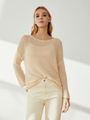 Jersey de algodón de tela jersey con escote barco Southern Cotton
