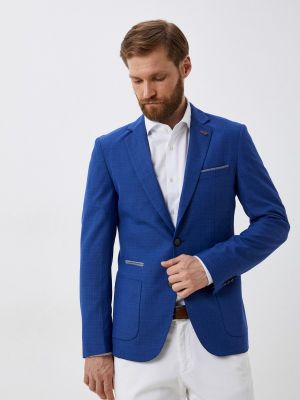 Пиджак Caramelo синий