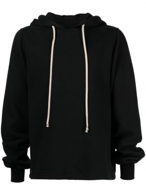 Hoodie med passform Rick Owens Drkshdw svart