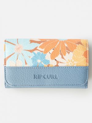 Kvetinová peňaženka Rip Curl oranžová