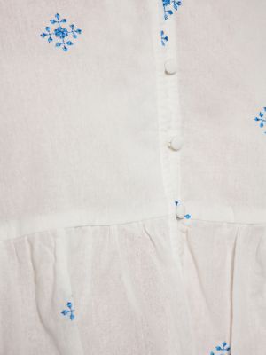 Памучна блуза Dreimaster Vintage