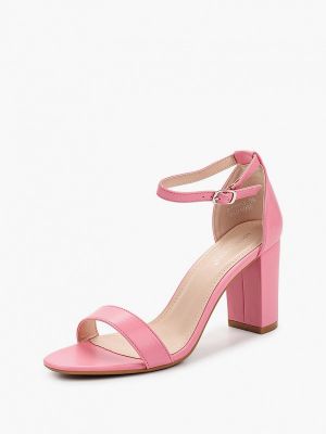 Босоножки Ideal Shoes® розовые