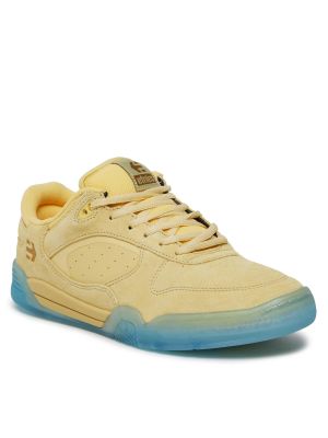 Sneakers Etnies κίτρινο