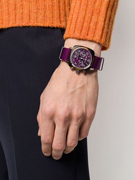 Montres Briston Watches violet