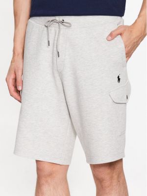 Pantaloni scurți de sport Polo Ralph Lauren gri