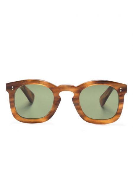 Lunettes de soleil Lesca marron