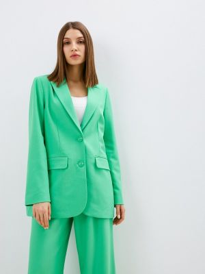 Зеленый пиджак Tom Tailor