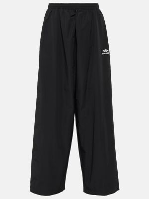 Спортни панталони Balenciaga черно